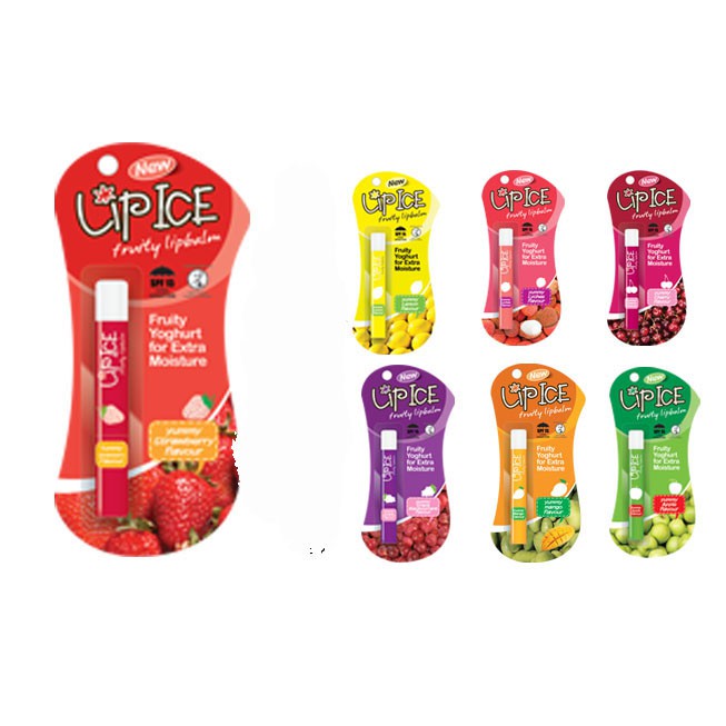 Lip Ice Fruity Yoghurt Lip Balm