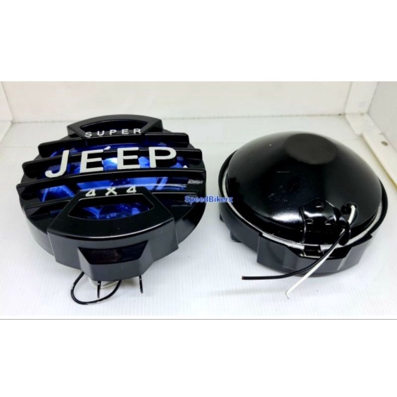 Lampu Tembak JEEP 4x4 / Lampu Sorot JEEP Double isi 2 Halogen Sorot Tembak JEEP Motor Dan Mobil 12volt Universal car