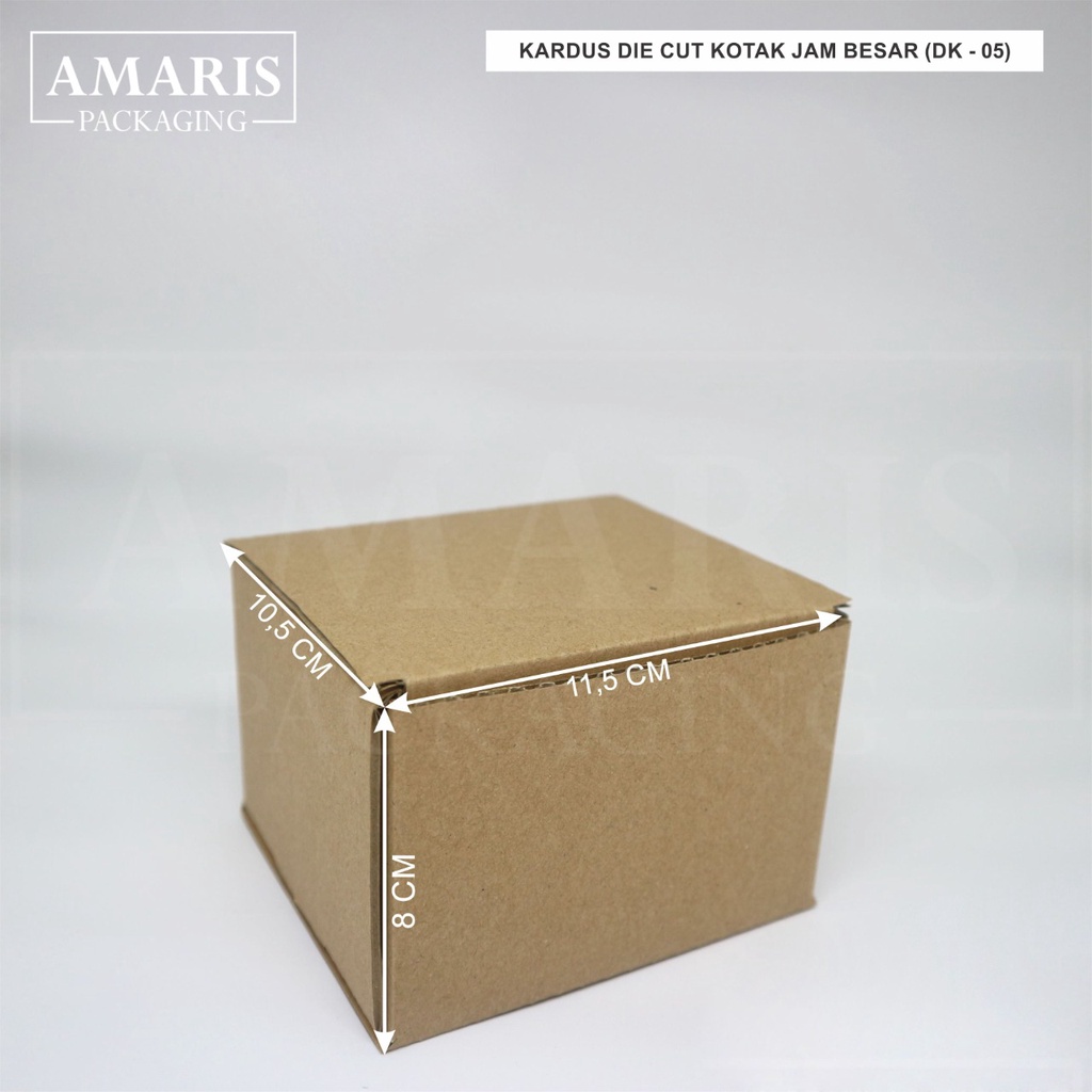 

Kardus Kotak 11,5 x 10,5 x 8 cm / Box Die Cut / Box Packaging / Kotak Serbaguna Isi 10 Pcs (DK-05)