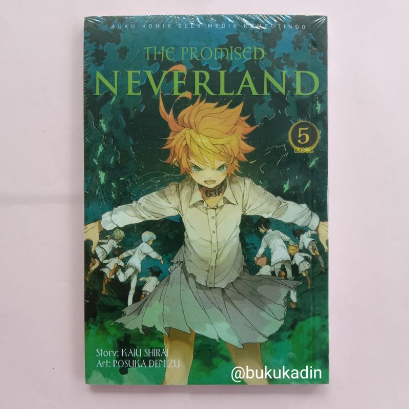 Komik The Promised Neverland/Yakusoku no Neverland vol 5