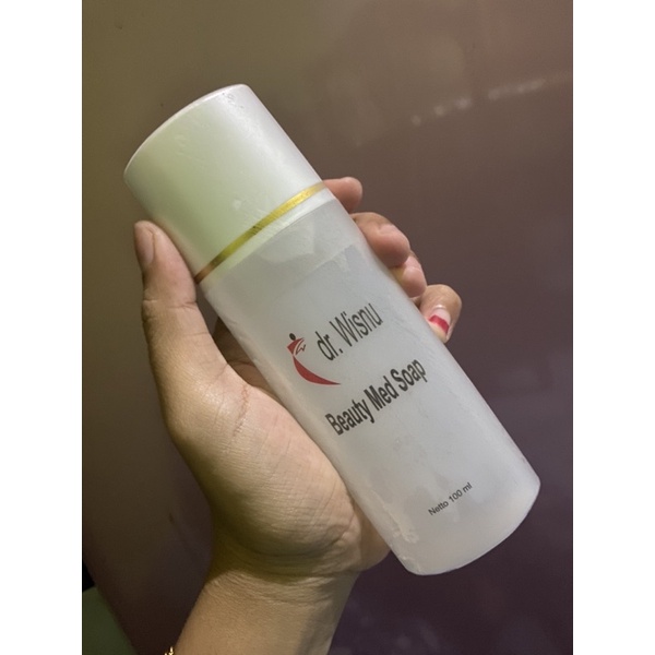 FACIAL WASH BEAUTY MED SOAP dr Wisnu Prambanan