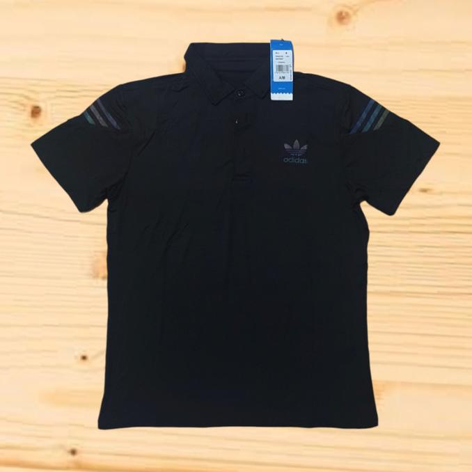 KAOS KERAH ADIDAS POLO CLIMALITE DRI FIT OLAHRAGA SPORTY IMPORT THAI