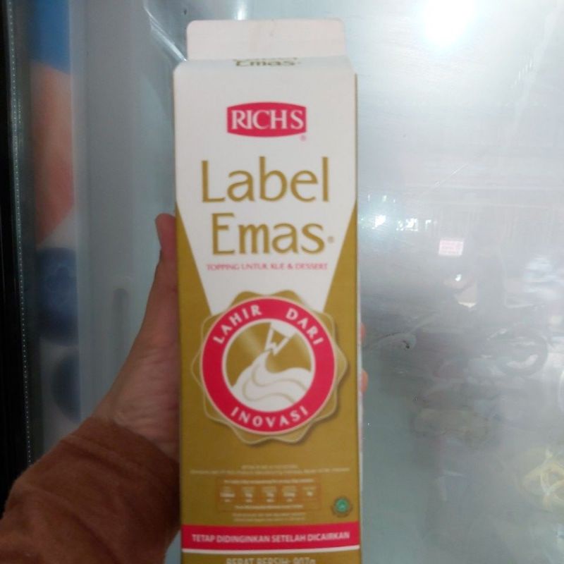 

Rich Gold Label 907 gram