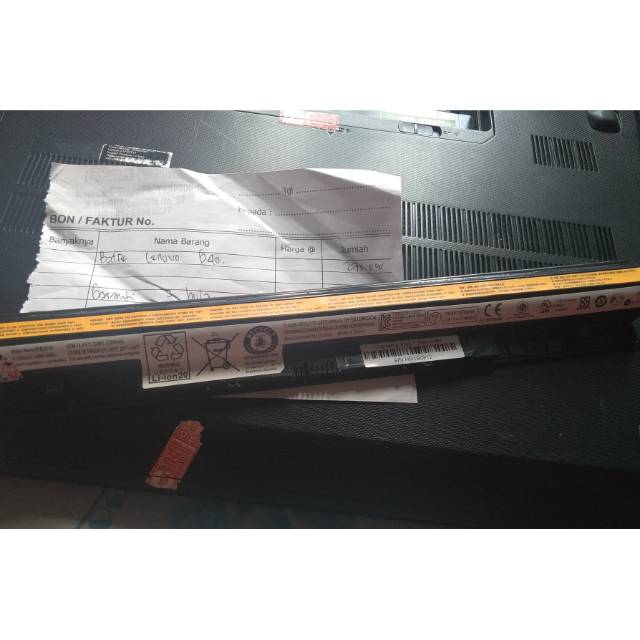 Baterai laptop lenovo g400s/g40
