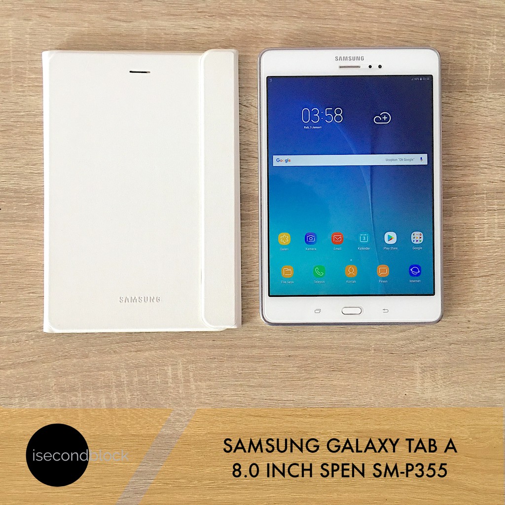 Samsung Galaxy Tab A 8 inch S-Pen SM-P355 Second Mulus