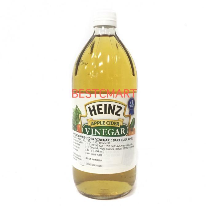 

Big Sale HEINZ APPLE CIDER VINEGAR 896 ML (CUKA APEL) Promo Awal tahun