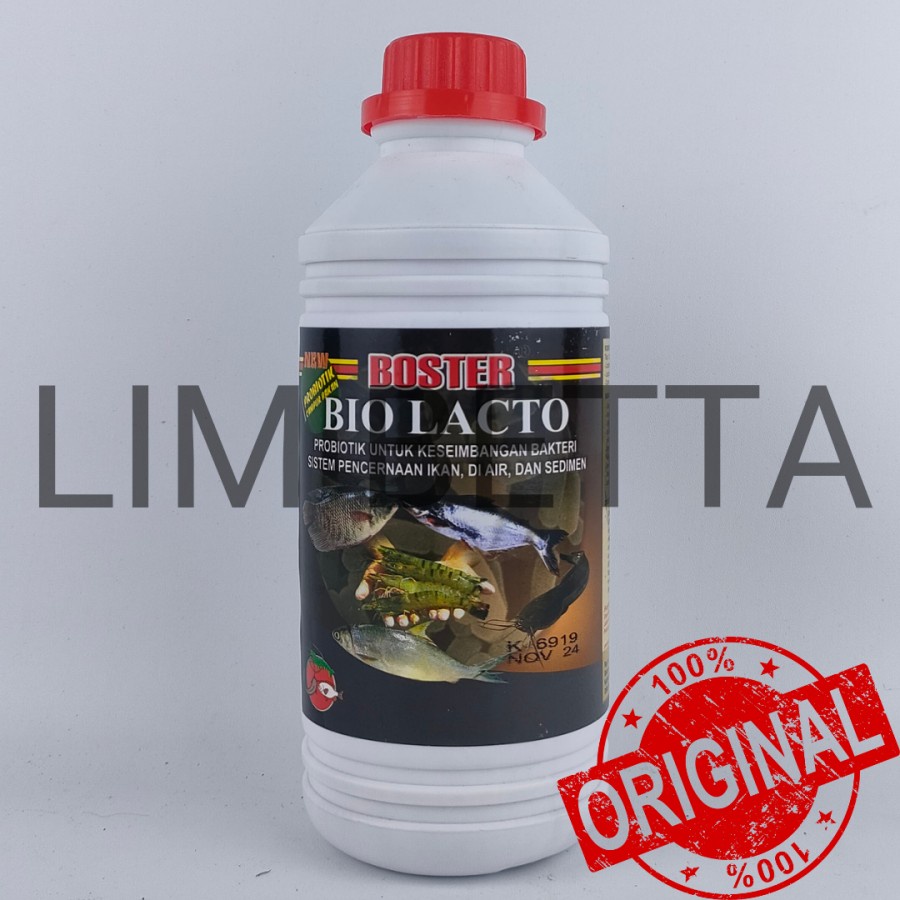 BOSTER BIO LACTO 1 LITER / PROBIOTIK LACTOBACILUS