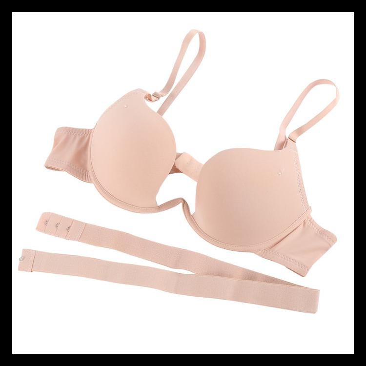 Deep U V Bra Backless Push Up Lowcut