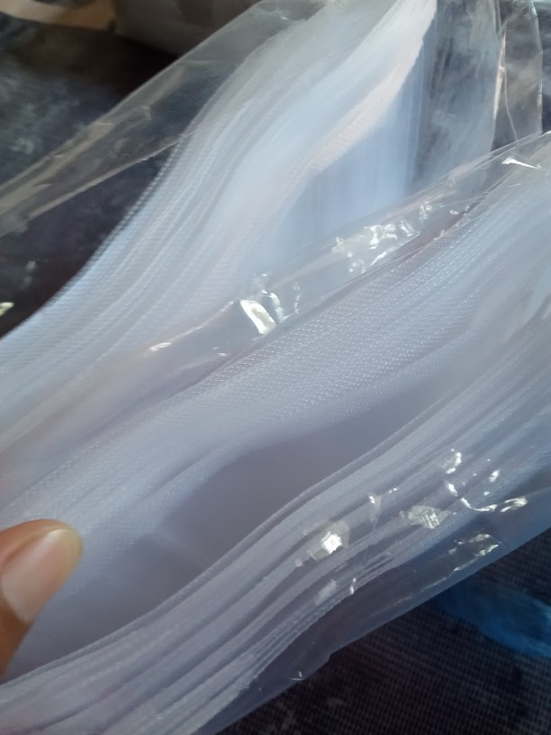 Plastik Standing Pouch Merk Kacer Isi 50 Lembar