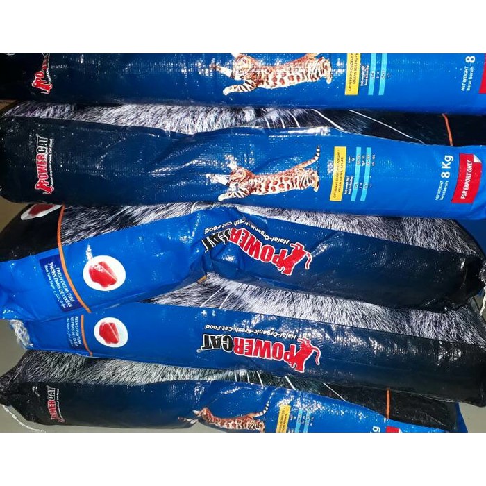 Khusus Gojek Power Cat Tuna Ocean Fish 8Kg