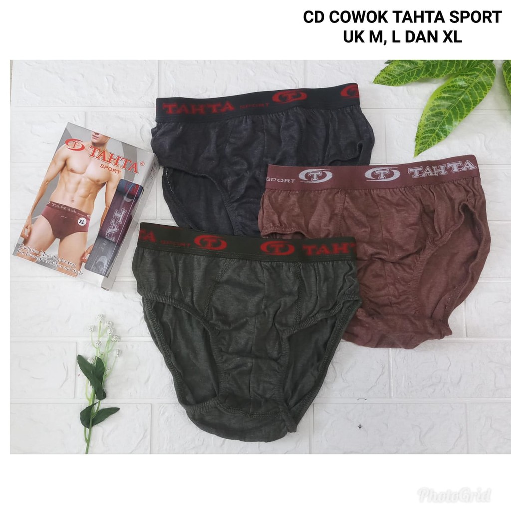 CD Cowok Tahta Sport/CD COWOK DEWASA