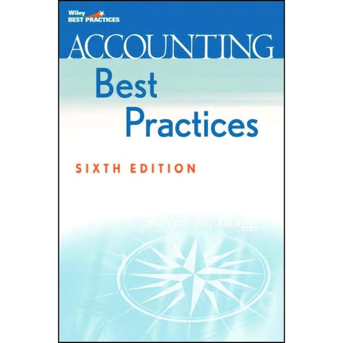 

Buku Accounting Best Practices 6th ed-Wiley (2010) - HARD COVER