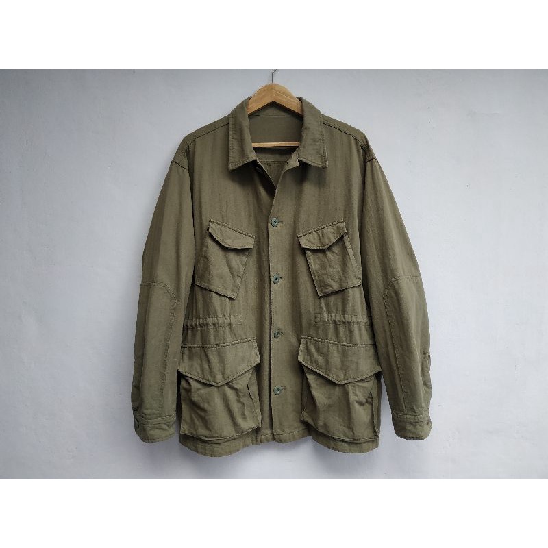 8 Second Military Style Parka