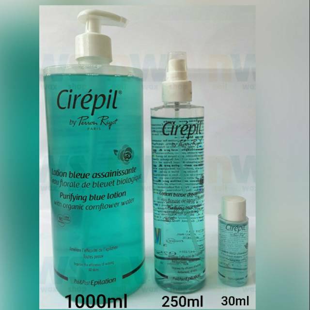 

Perron Rigot Blue Lotion 30ml - Pre and Post Wax