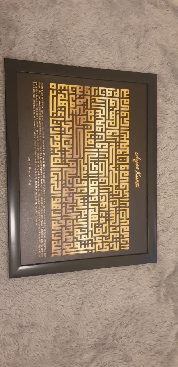 Poster Frame Ukuran A3