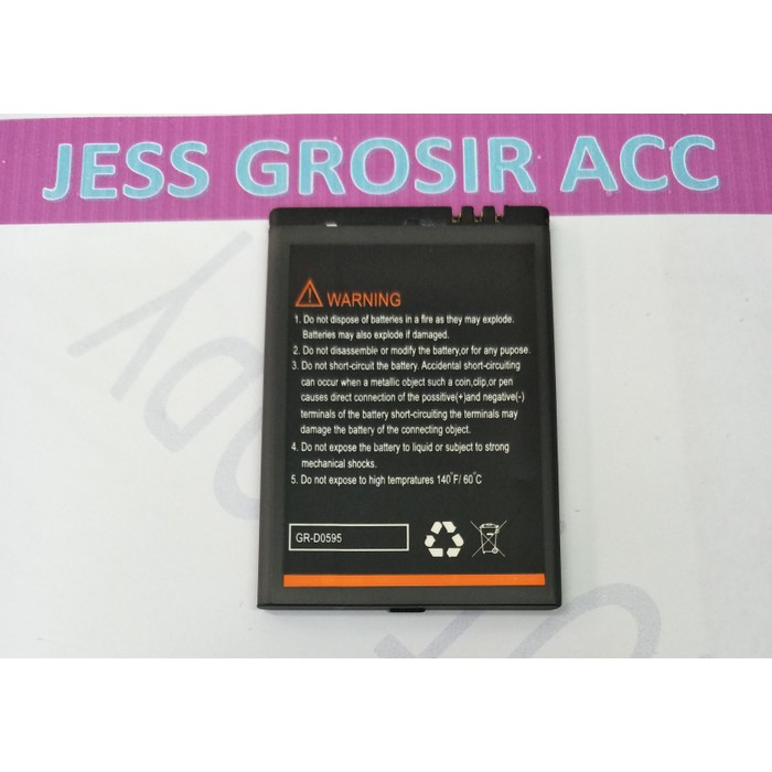Baterai Battery Batre Double Power Evercross Evercoss Cross A200 , A5