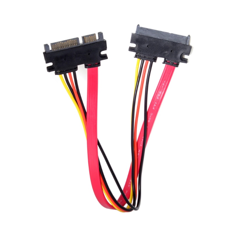 Kabel Ekstensi btsg 22pin Male To Female Data Power Combo, 30cm/50cm