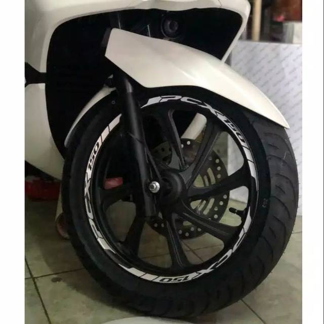 Stiker Velg Sticker Velk PCX terbaru