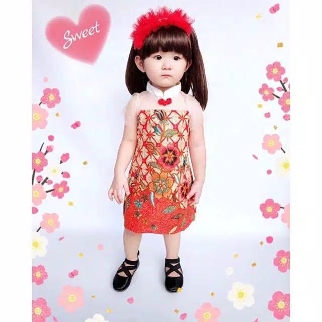 Dress Batik Anak Ananta