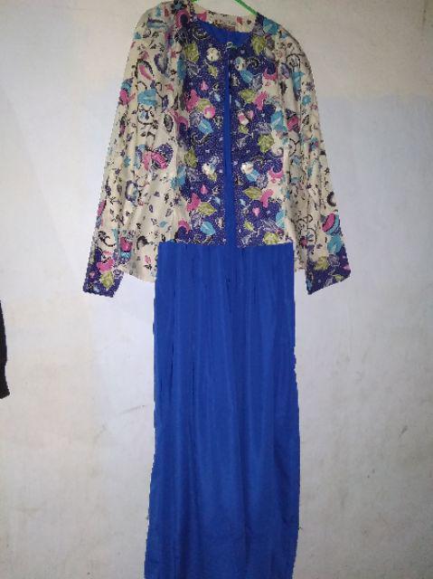 Sarimbit Batik Aziza Gentong Batik Couple Family Gamis Batik Anak Seragam Keluarga Batik