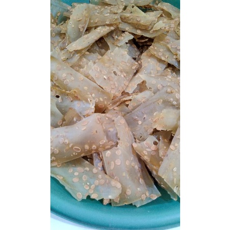 

KERUPUK TEMPE MENTAH 250GR/ KERUPUK TEMPE MEDAN/MENTAH