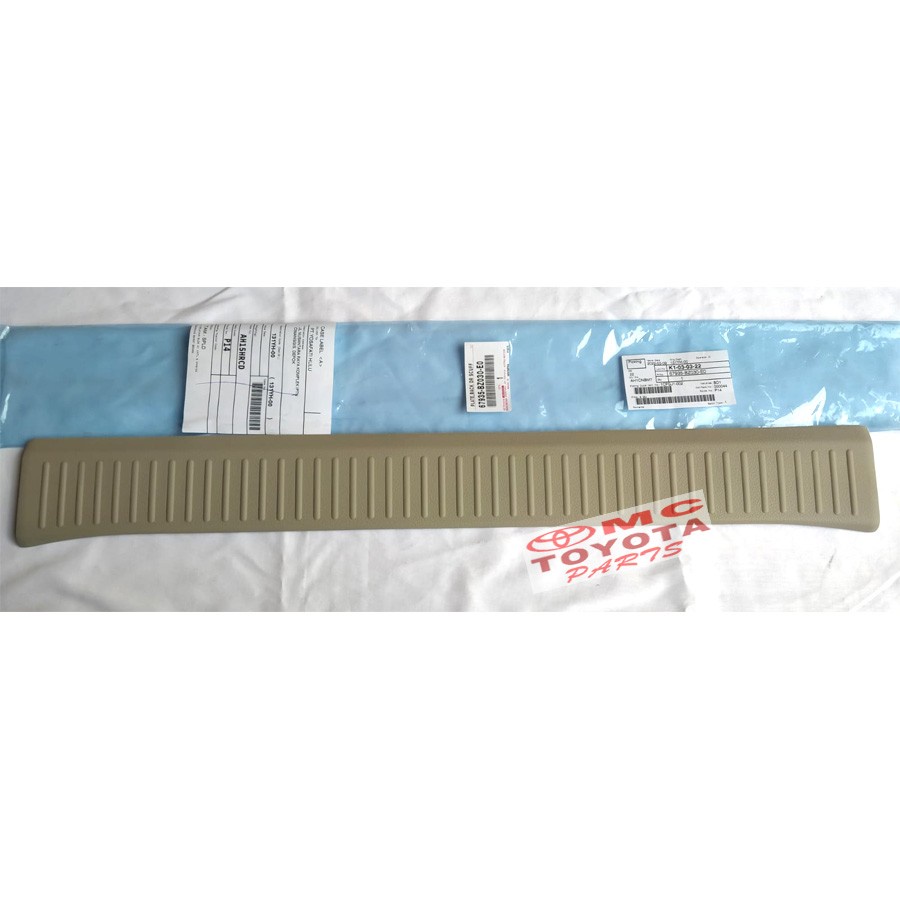 Sill Plate/List Plate/Door Siil Belakang Bagasi Rush 67935-BZ030-E0