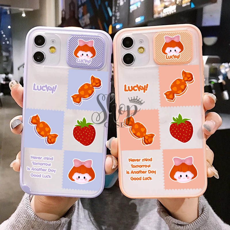 [KG06] Case slide Oppo A76 A16 A15 A54 A1K A5S A3S A53 A52 A31 RENO 6 RENO 5 A71 | Case slide kamera