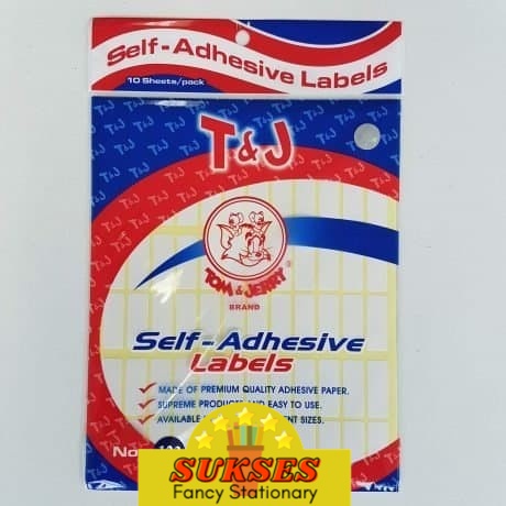 

TJ Labels Tom & Jerry / T&J No. 123