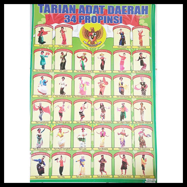 

Poster Anak Edukasi Poster Tarian Adat Indonesia
