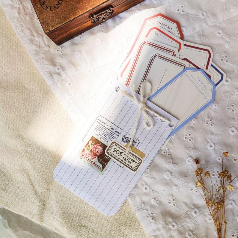 

record today notepaper 20pcs