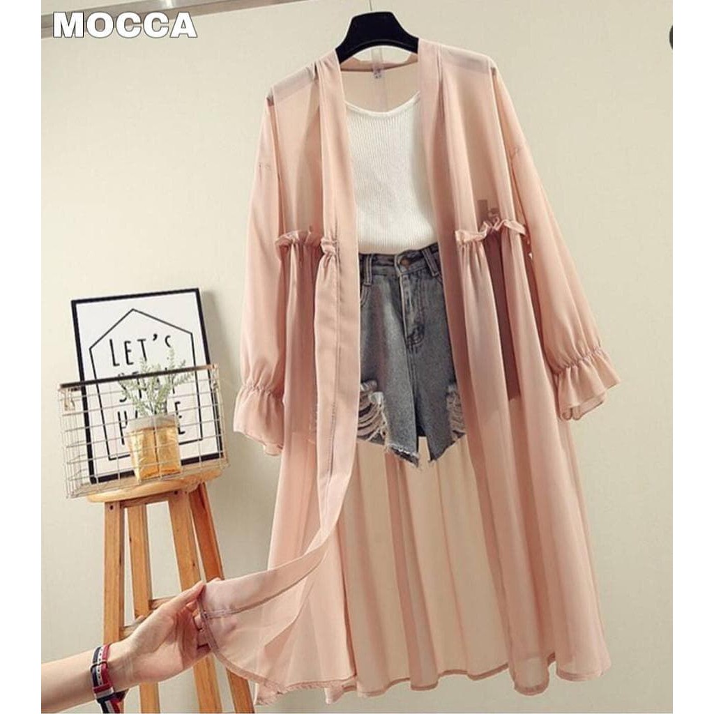 OUTER WANITA - DELAYA OUTER - OUTER CARDIGAN - CARDIGAN WANITA