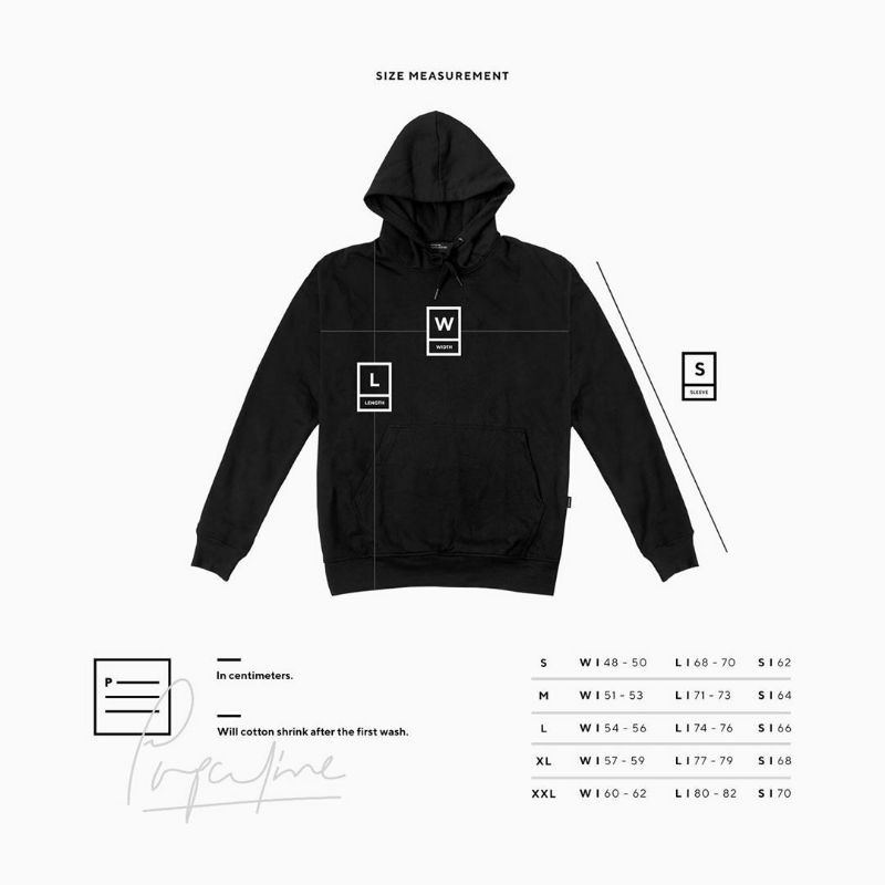 HOODIE POPCULINE ORIGINAL