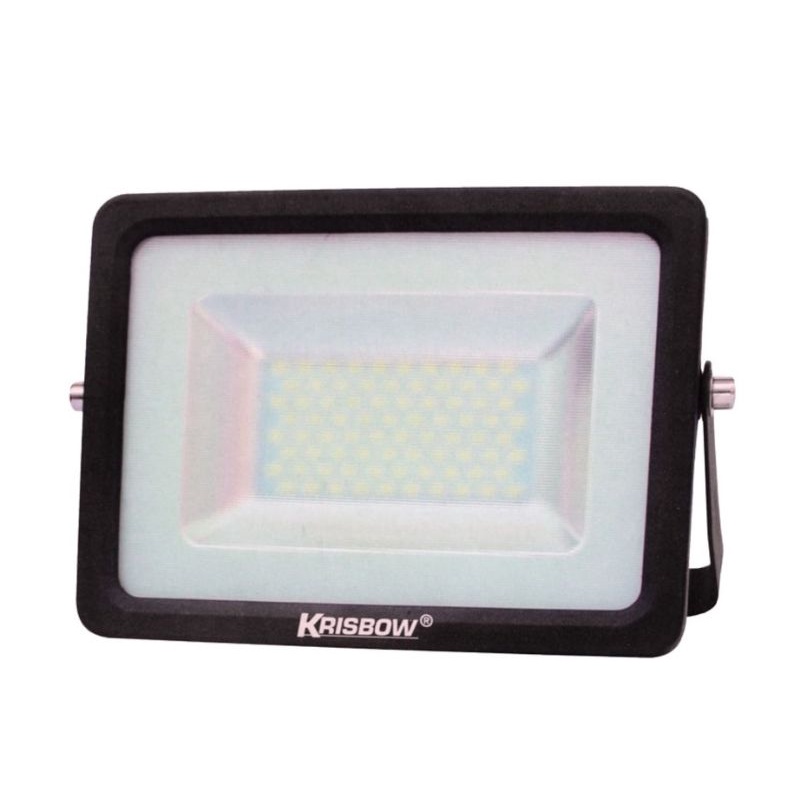 Krisbow Lampu Sorot LED 30 Watt ip65 6000K Warna Cool Daylight