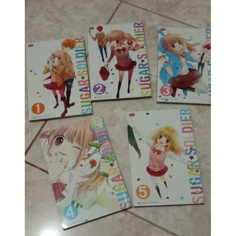 Sugar Soldier vol. 1-5