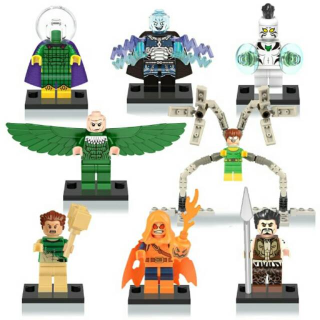 Lego minifigure superhero xinh