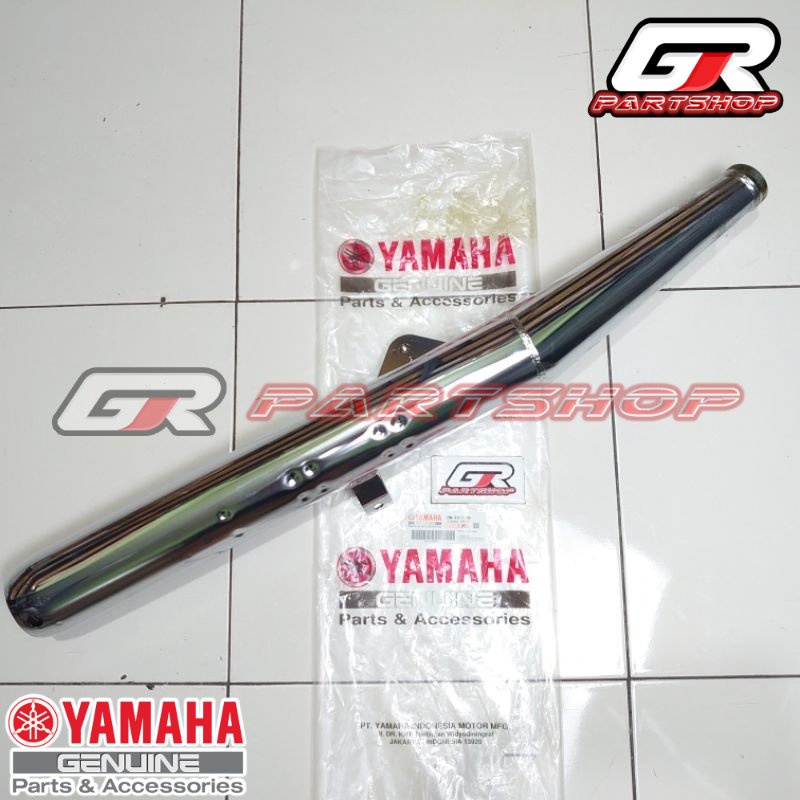 knalpot rxking ori ygp rx king rx-king lambung perut kenalpot muffler mufler exhaust