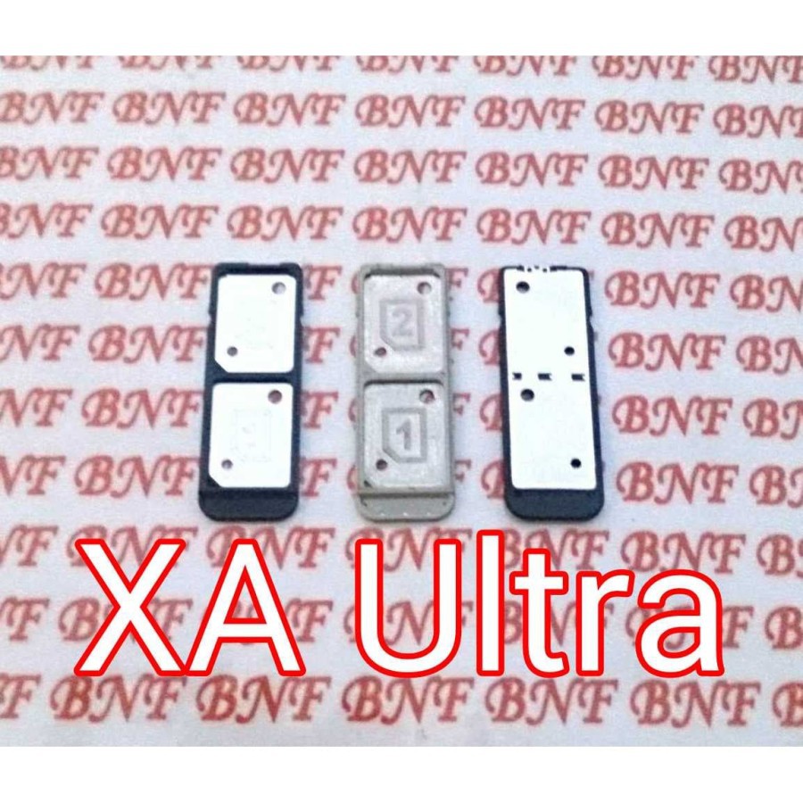 Simtray - Tempat Kartu Sim - Sony Xperia XA Ultra Dual - F3212 - F3216