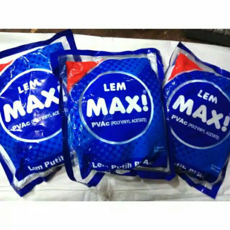 

Lem putih PVCac MAXI 350gr