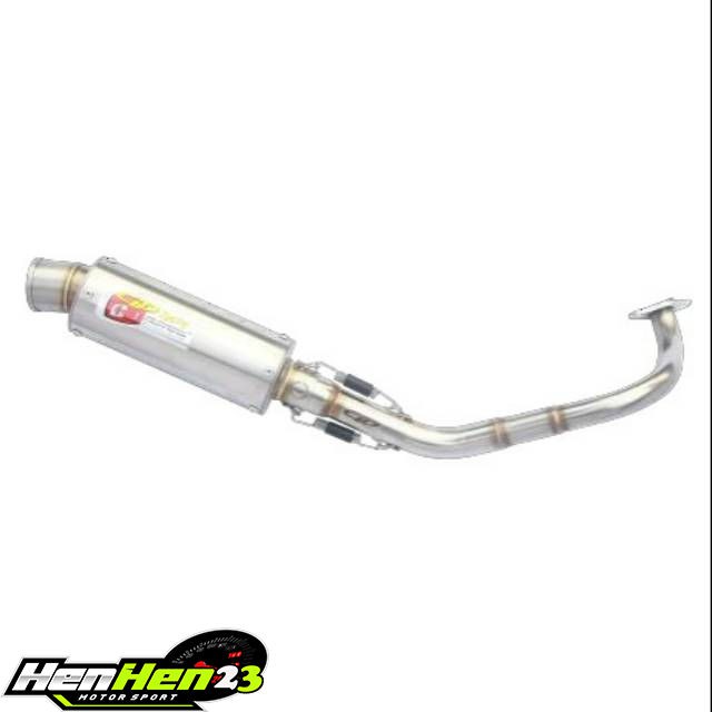 KNALPOT CLD Racing SUZUKI NEX FI C1 BULAT C1 OVAL