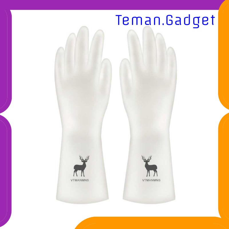 TG-DG505 VTMANMNS SARUNG TANGAN KARET CUCI PIRING CLEANING GLOVES - ST0001