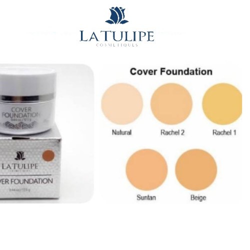 LA TULIPE COVER FOUNDATION @MJ