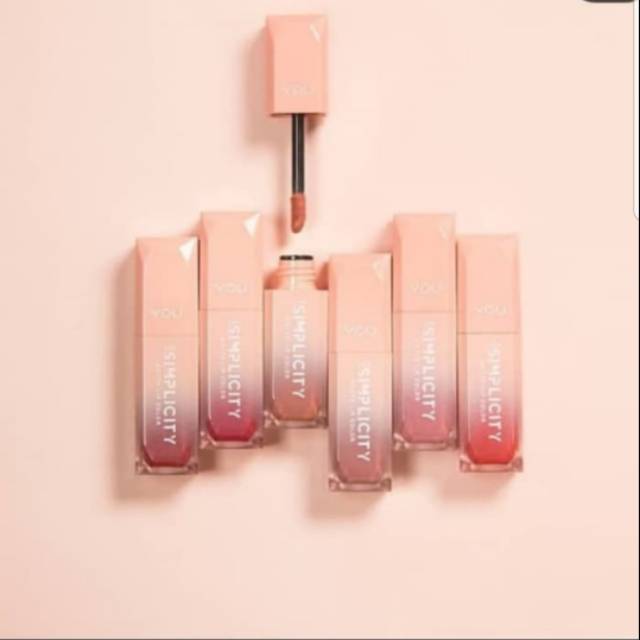 You lip cream simplicity