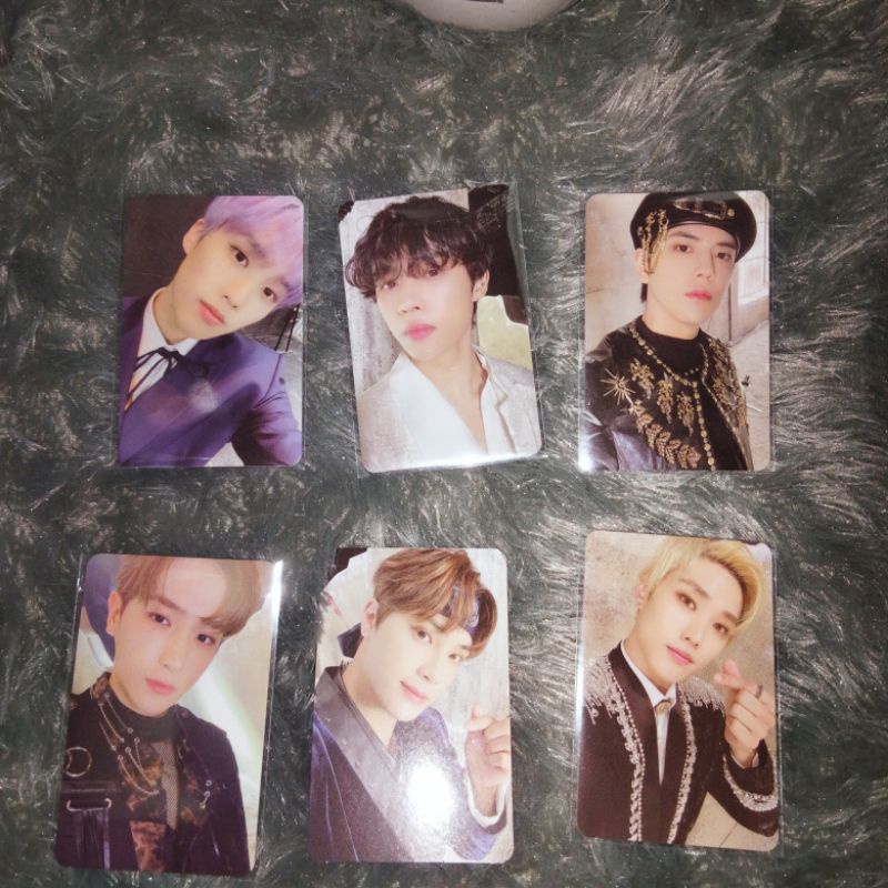THE BOYZ tbz photocard kingdom rtk md06 bene benefit hyunjae sunwoo younghoon haknyeon md6 case
