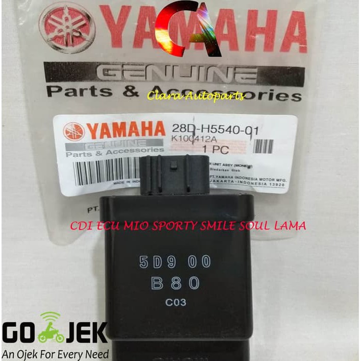 CDI MIO CDI ECU MIO SPORTY CDI ECU YAMAHA MIO SMILE SPORTY 28D