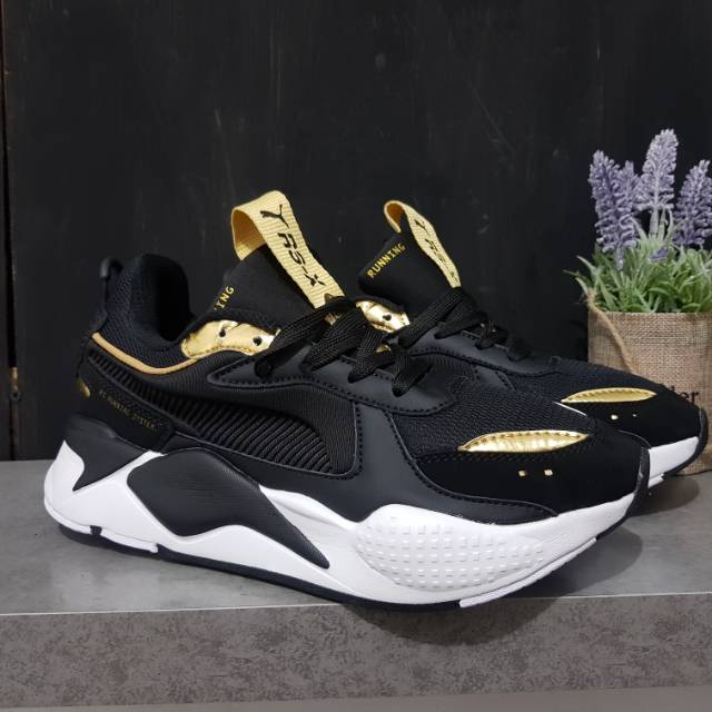 puma rs black gold