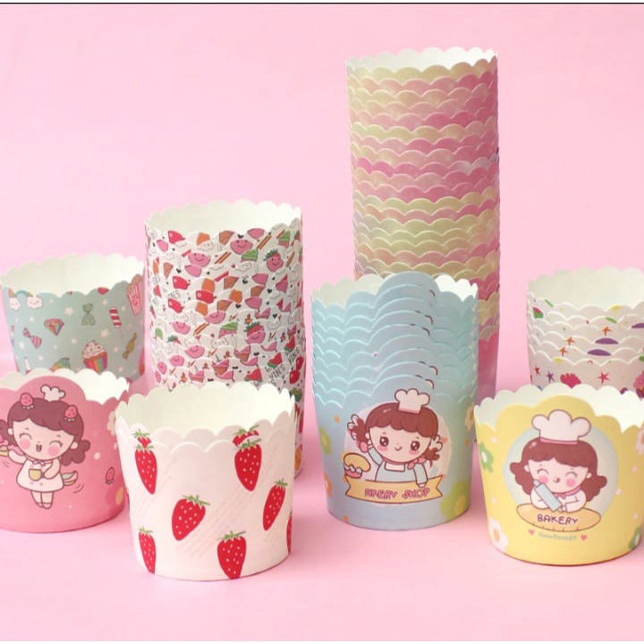 

Cupcake Cup Muffin Cup Paper Cup (10PCS)