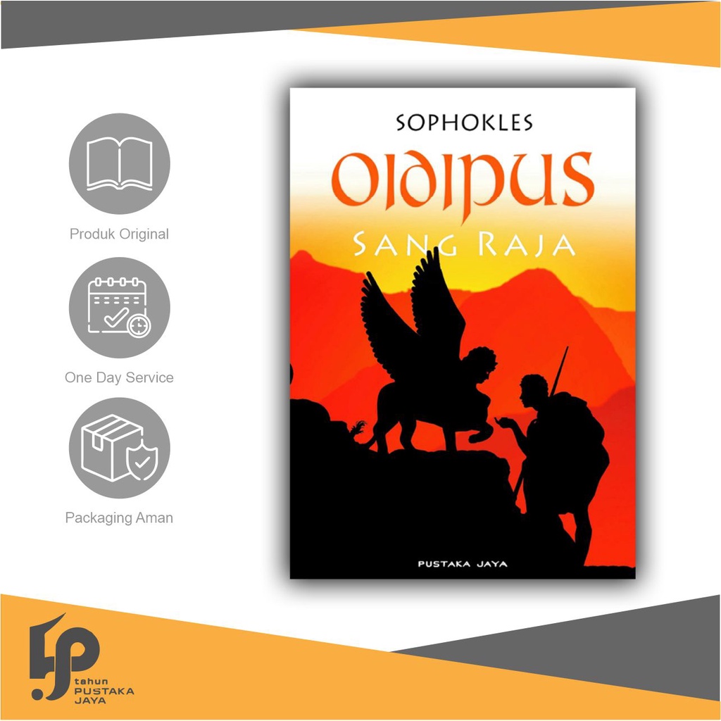 Novel - Oidipus Sang Raja - Sophokles