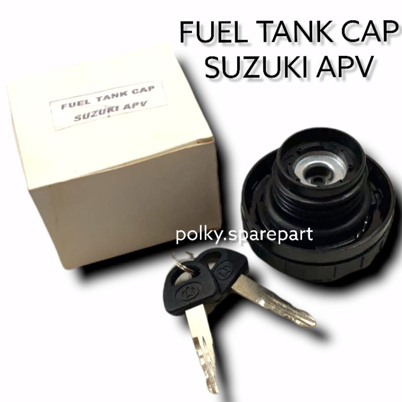 FUEL TANK CAP APV SUZUKI TUTUP TANKI BENSIN BAHAN BAKAR MOVIL TRUCK TRUK