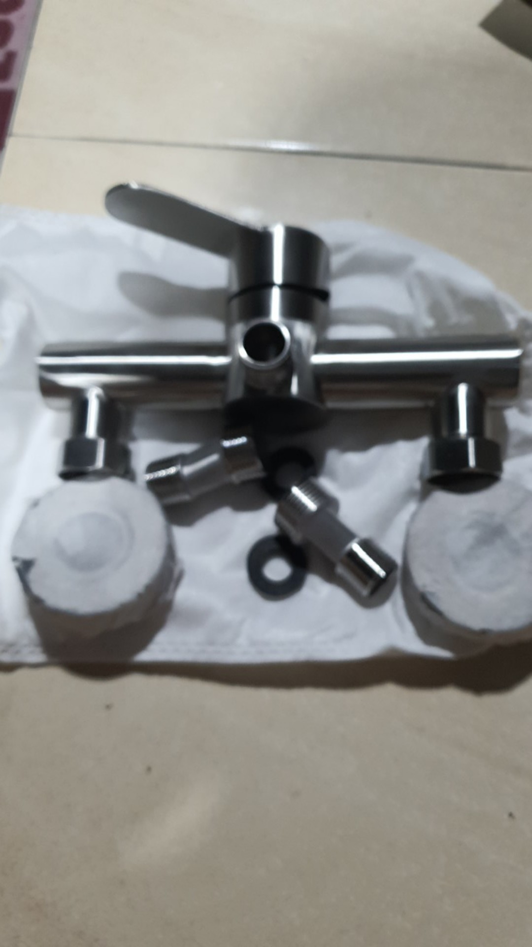 Bagus - Paket Keran Bathtub Panas Dingin Dan Handshower Kamar Mandi Murah/keran Panas Dingin Murah