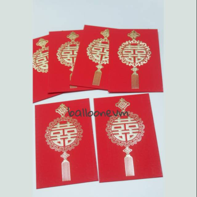 

Kertas Angpao wedding / angpao sangjit / angpao shuangxi